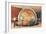 Children Looking at Giant Globe-null-Framed Art Print