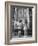 Children Looking at Posters Outside Movie Theater-Charles E^ Steinheimer-Framed Photographic Print