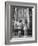 Children Looking at Posters Outside Movie Theater-Charles E^ Steinheimer-Framed Photographic Print