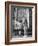 Children Looking at Posters Outside Movie Theater-Charles E^ Steinheimer-Framed Photographic Print