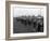 Children Marching with Home Made Bugles, Middlesborough, Teesside,1964-Michael Walters-Framed Photographic Print