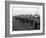 Children Marching with Home Made Bugles, Middlesborough, Teesside,1964-Michael Walters-Framed Photographic Print