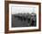 Children Marching with Home Made Bugles, Middlesborough, Teesside,1964-Michael Walters-Framed Photographic Print