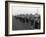 Children Marching with Home Made Bugles, Middlesborough, Teesside,1964-Michael Walters-Framed Photographic Print