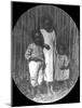 Children Near Petrópolis, Brazil, Late 19th or Early 20th Century-null-Mounted Photographic Print