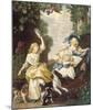 Children of George III-John Singleton Copley-Mounted Premium Giclee Print