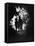 Children of Photographer with Eugene Smith Walking Hand in Hand in Woods Behind His Home-W^ Eugene Smith-Framed Premier Image Canvas