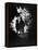 Children of Photographer with Eugene Smith Walking Hand in Hand in Woods Behind His Home-W^ Eugene Smith-Framed Premier Image Canvas