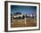 Children of Rancher Tom Hall Lined up on Fence-Loomis Dean-Framed Photographic Print