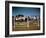 Children of Rancher Tom Hall Lined up on Fence-Loomis Dean-Framed Photographic Print