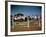 Children of Rancher Tom Hall Lined up on Fence-Loomis Dean-Framed Photographic Print