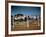 Children of Rancher Tom Hall Lined up on Fence-Loomis Dean-Framed Photographic Print