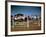 Children of Rancher Tom Hall Lined up on Fence-Loomis Dean-Framed Photographic Print