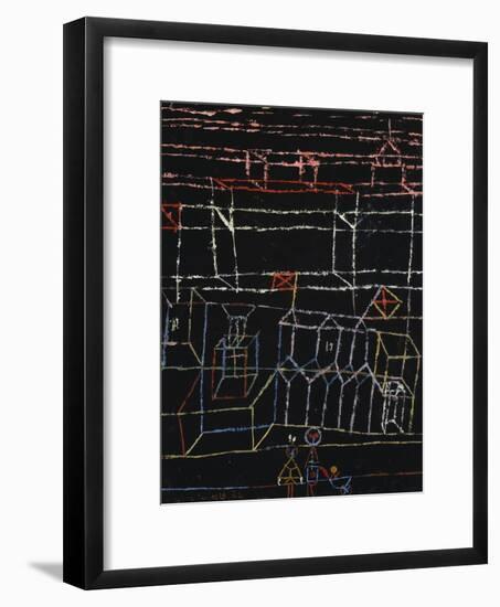 Children of the City; Kinder Von Der Stadt-Paul Klee-Framed Giclee Print