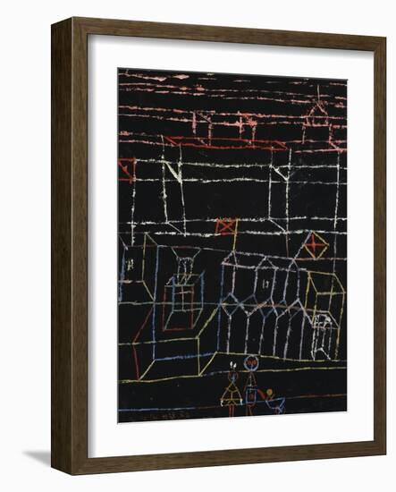 Children of the City; Kinder Von Der Stadt-Paul Klee-Framed Giclee Print