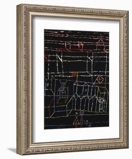 Children of the City; Kinder Von Der Stadt-Paul Klee-Framed Giclee Print