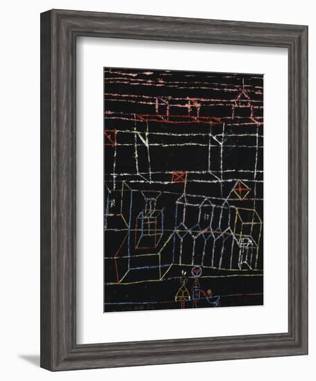 Children of the City; Kinder Von Der Stadt-Paul Klee-Framed Giclee Print