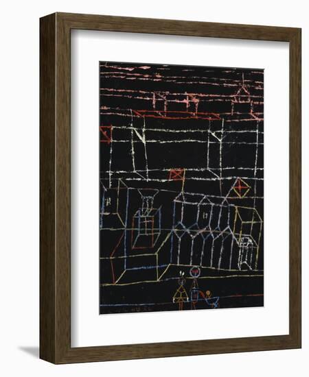 Children of the City; Kinder Von Der Stadt-Paul Klee-Framed Giclee Print