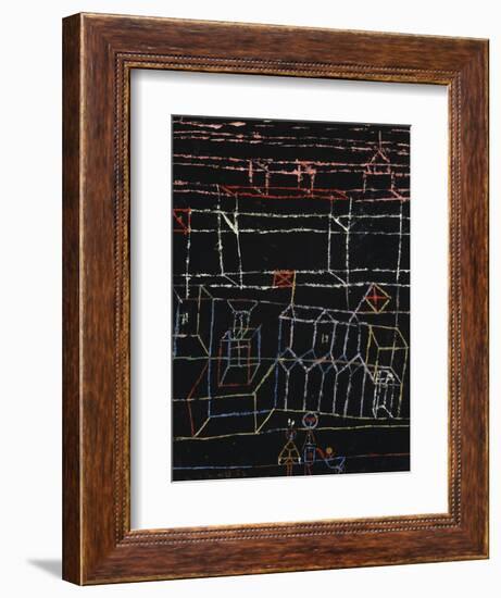 Children of the City; Kinder Von Der Stadt-Paul Klee-Framed Giclee Print