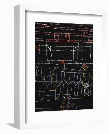 Children of the City; Kinder Von Der Stadt-Paul Klee-Framed Giclee Print