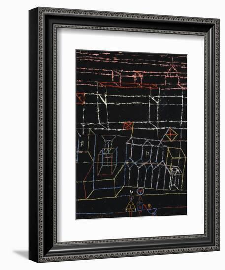 Children of the City; Kinder Von Der Stadt-Paul Klee-Framed Giclee Print