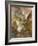 Children of the Mountain, 1867 (Oil on Canvas)-Thomas Moran-Framed Giclee Print