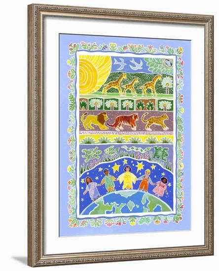 Children of the World-Geraldine Aikman-Framed Giclee Print