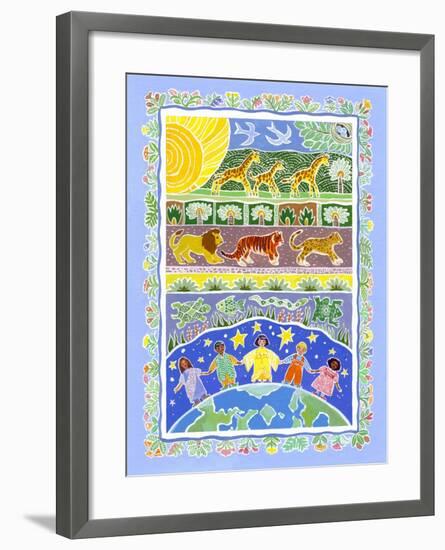 Children of the World-Geraldine Aikman-Framed Giclee Print