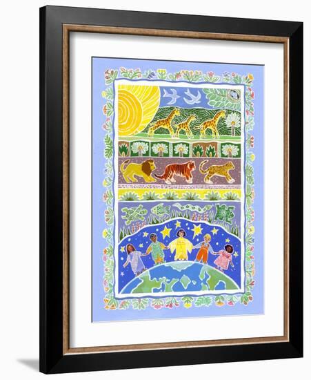 Children of the World-Geraldine Aikman-Framed Giclee Print