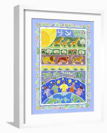 Children of the World-Geraldine Aikman-Framed Giclee Print