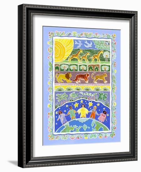 Children of the World-Geraldine Aikman-Framed Giclee Print