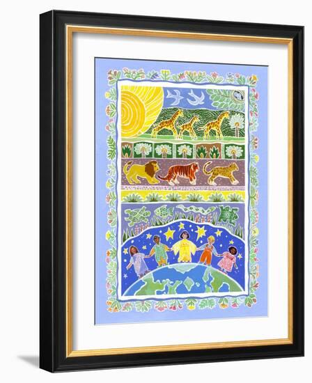 Children of the World-Geraldine Aikman-Framed Giclee Print