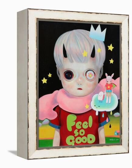 Children of This Planet 17-Hikari Shimoda-Framed Stretched Canvas