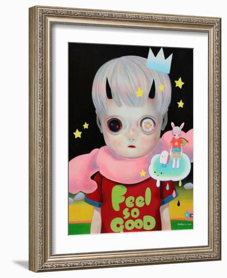 Children of This Planet 17-Hikari Shimoda-Framed Art Print