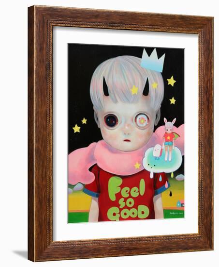 Children of This Planet 17-Hikari Shimoda-Framed Art Print