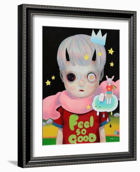 Children of This Planet 17-Hikari Shimoda-Framed Art Print