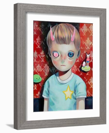 Children of This Planet 23-Hikari Shimoda-Framed Art Print