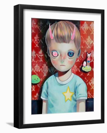 Children of This Planet 23-Hikari Shimoda-Framed Art Print