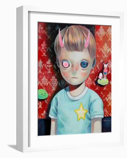 Children of This Planet 23-Hikari Shimoda-Framed Art Print