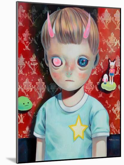 Children of This Planet 23-Hikari Shimoda-Mounted Art Print