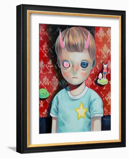 Children of This Planet 23-Hikari Shimoda-Framed Art Print