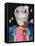 Children of This Planet 24-Hikari Shimoda-Framed Stretched Canvas