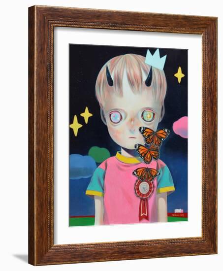 Children of This Planet 24-Hikari Shimoda-Framed Art Print