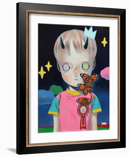 Children of This Planet 24-Hikari Shimoda-Framed Art Print