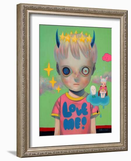 Children of This Planet 32-Hikari Shimoda-Framed Art Print