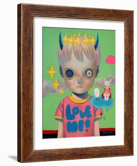 Children of This Planet 32-Hikari Shimoda-Framed Art Print