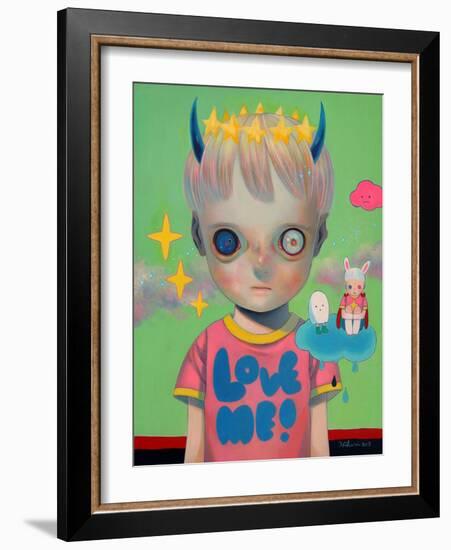 Children of This Planet 32-Hikari Shimoda-Framed Art Print