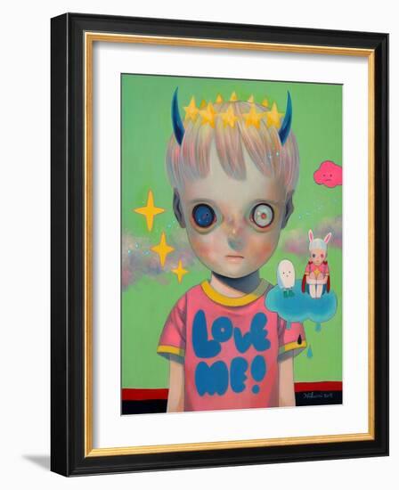 Children of This Planet 32-Hikari Shimoda-Framed Art Print