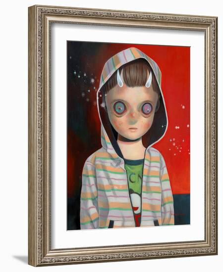 Children of This Planet 36-Hikari Shimoda-Framed Art Print