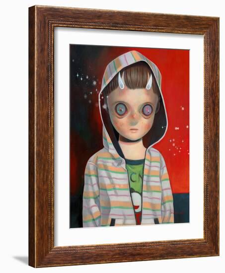 Children of This Planet 36-Hikari Shimoda-Framed Art Print